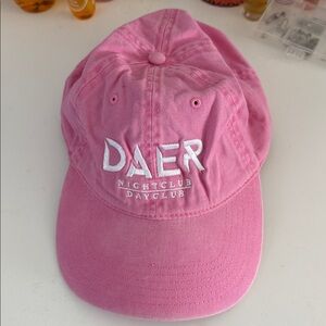 Hardrock Pink Daer Night/Day Club Baseball Hat